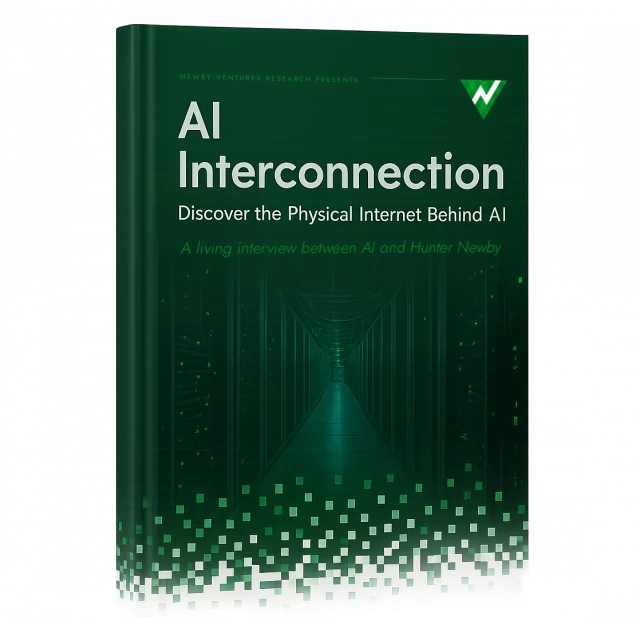 AI Interconnection book by Hunter Newby